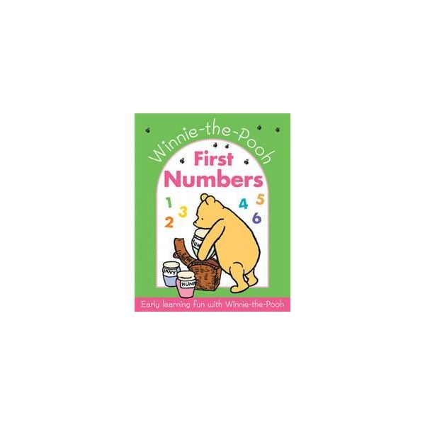 WINNIE-THE-POOH: First Numbers