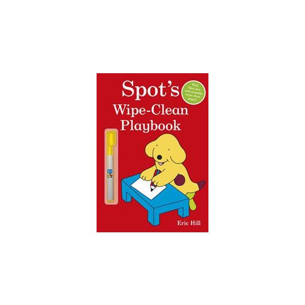 SPOT`S WIPE-CLEAN PLAYBOOK