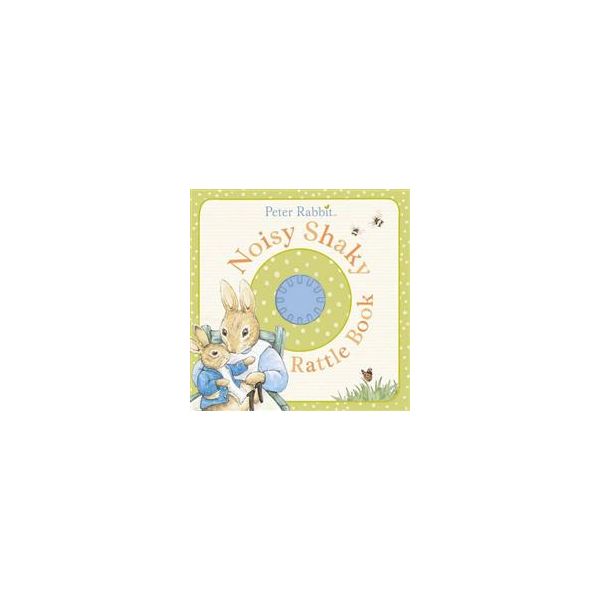 NOISY SHAKY RATTLE BOOK. “Peter Rabbit“