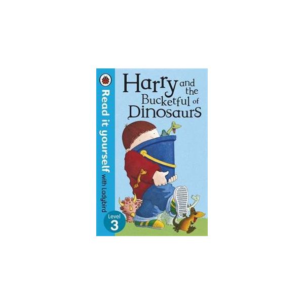 HARRY AND THE BUCKETFUL OF DINOSAURS. Level 3. “