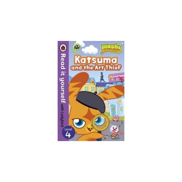 MOSHI MONSTERS: Katsuma and the Art Thief. Level