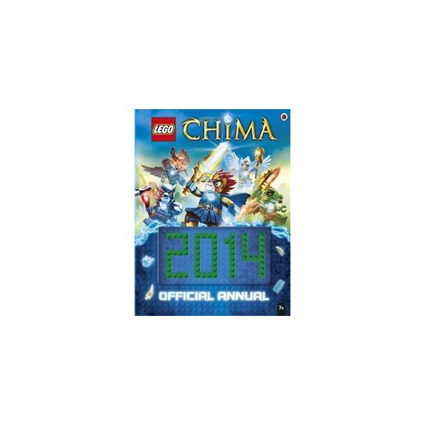 LEGO LEGENDS OF CHIMA OFFICIAL ANNUAL 2014