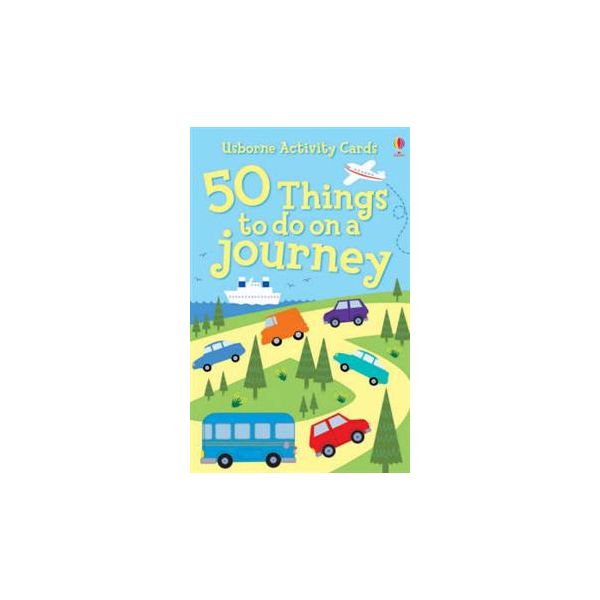 50 THINGS TO DO ON A JOURNEY: Usborne Activity C