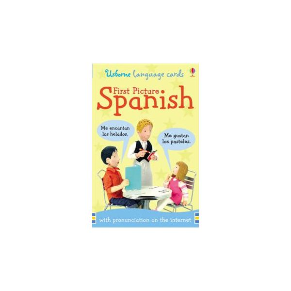 SPANISH WORDS and PHRASES: Usborne Language Card