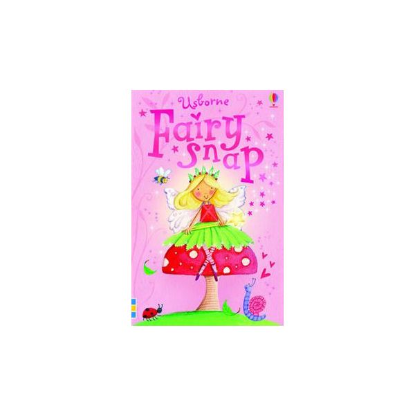 FAIRY SNAP: Usborne Snap Cards