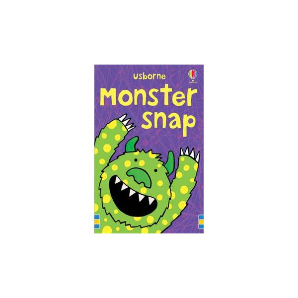 MONSTER SNAP: Usborne Snap Cards