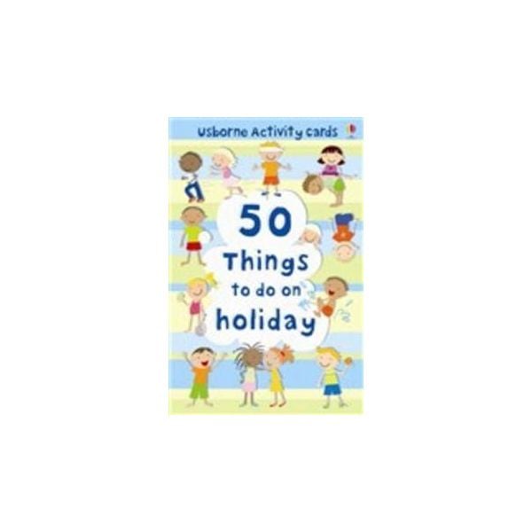 50 THINGS TO DO ON HOLIDAY: Usborne Activity Car