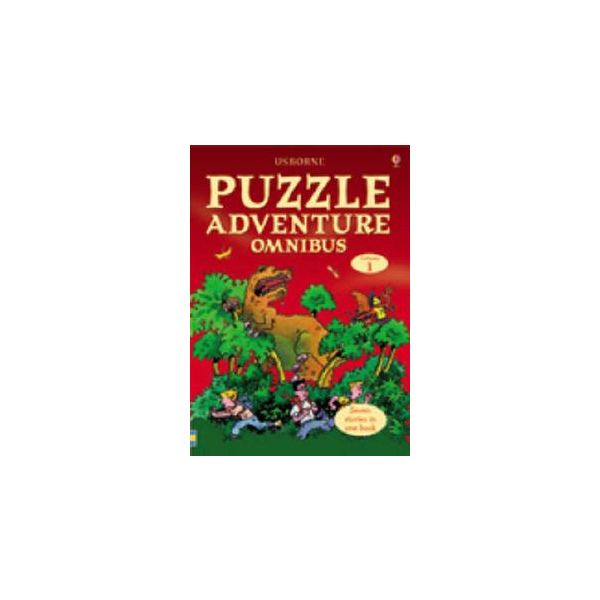PUZZLE ADVENTURE OMNIBUS, Volume 1