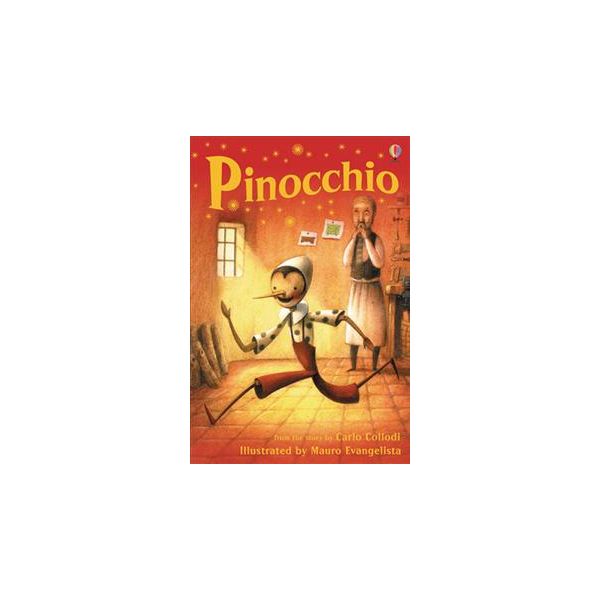 PINOCCHIO. “Young Reading“ + CD