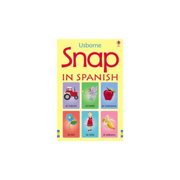 SNAP IN SPANISH: Usborne Activity Cards