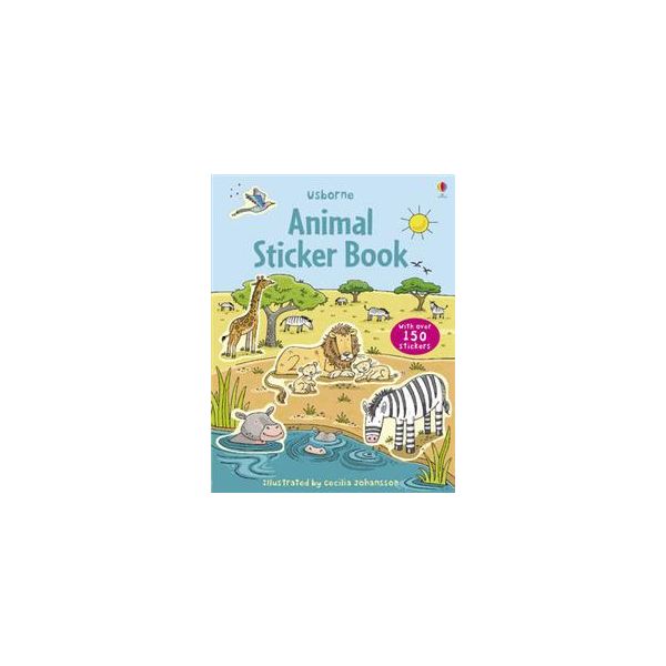 ANIMAL STICKER BOOK: Usborne Sticker Books