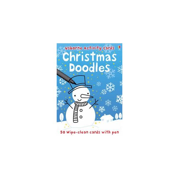 CHRISTMAS DOODLES: Usborne Activity Cards