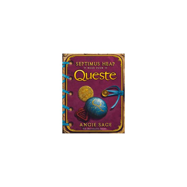 QUESTE. “Septimus Heap“, Bооk 4