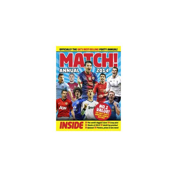 MATCH ANNUAL 2014: From the Makers of the UK`s B