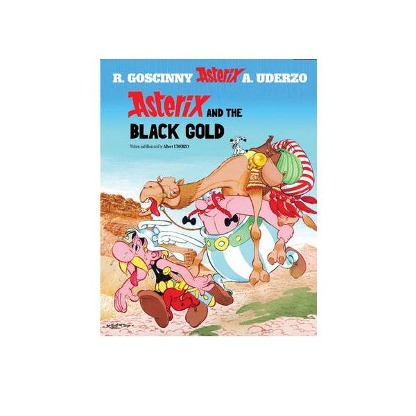 ASTERIX AND THE BLACK GOLD