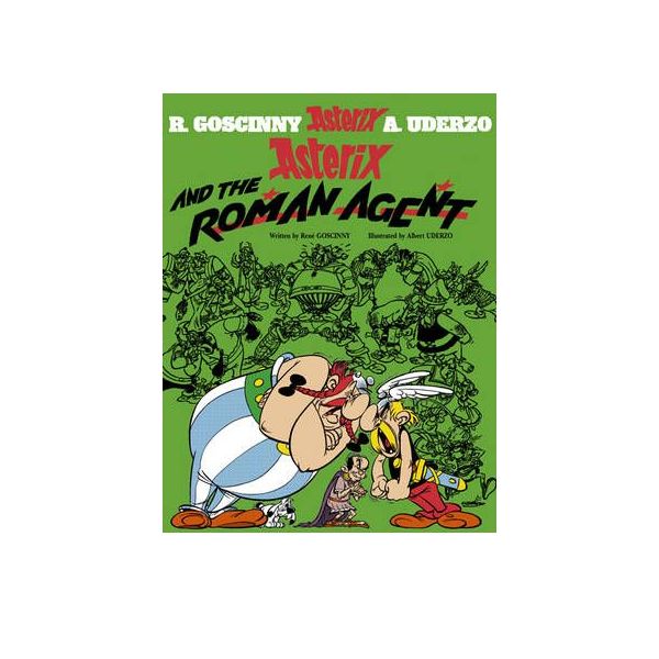 ASTERIX AND THE ROMAN AGENT