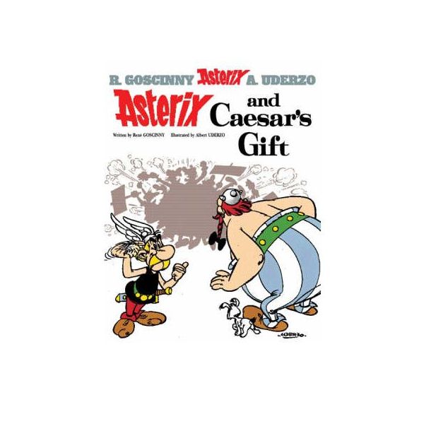 ASTERIX AND CAESAR`S GIFT