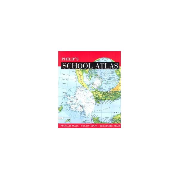 PHILIP`S SCHOOL ATLAS. /PB/