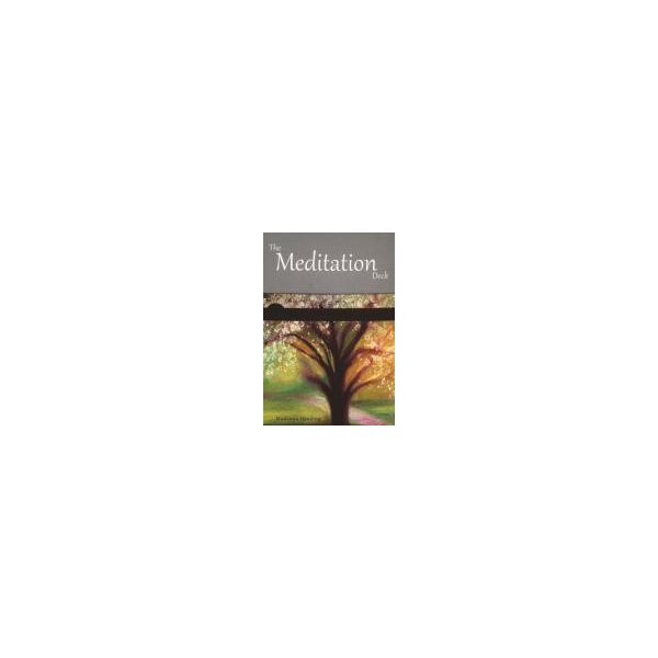 THE MEDITATION DECK: 50 Cards