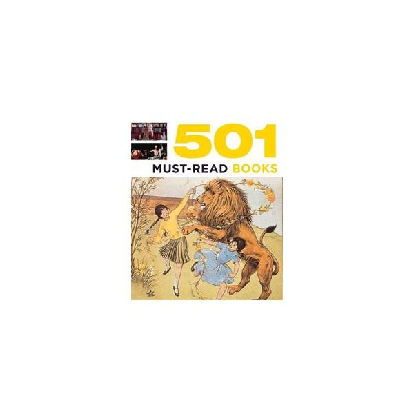 501 MUST-READ BOOKS