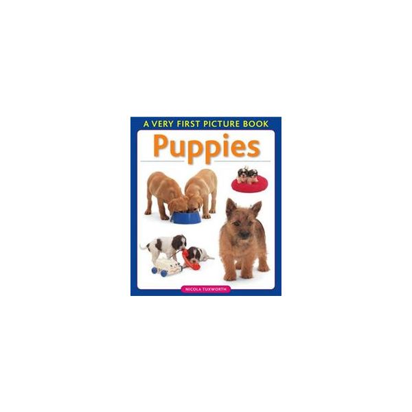 PUPPIES: A VERY FIRST PICTURE BOOK