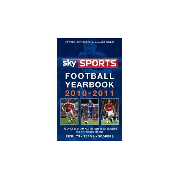 SKY SPORTS FOOTBALL YEARBOOK 2010 - 2011