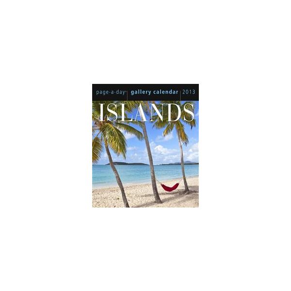 ISLANDS GALLERY 2013. (Calendar/Page A Day)