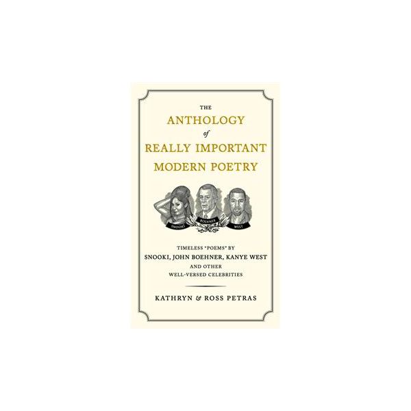 ANTHOLOGY OF IMPORTANT MODERN POETRY