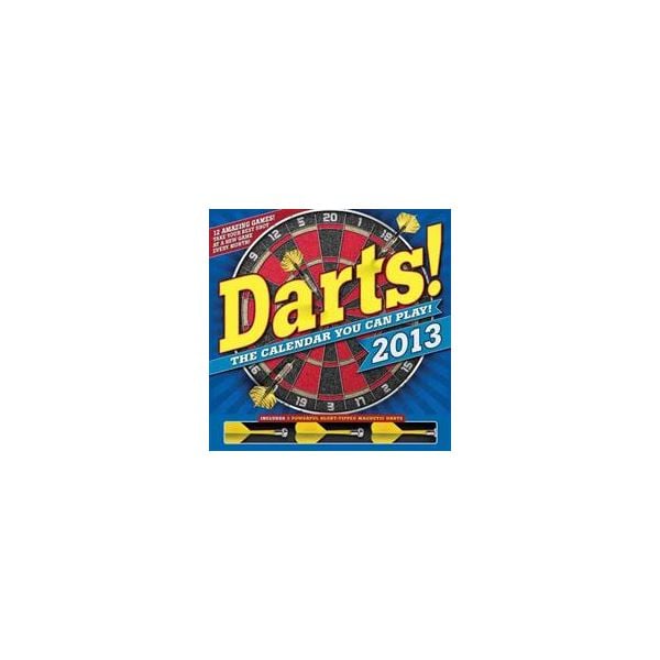 DARTS! 2013. /стенен календар/