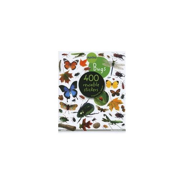 BUGS: 400 Reusable Stickers Inspired By Nature