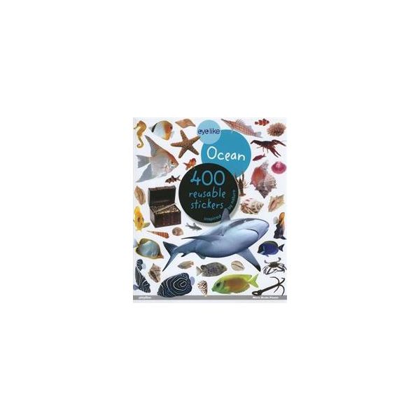 OCEAN: 400 Reusable Stickers Inspired By Nature