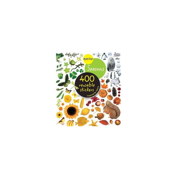 SEASONS: 400 Reusable Stickers Inspired by Natur