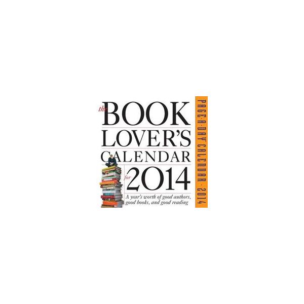 BOOK LOVER`S CALENDAR 2014. (Calendar/Page A Day