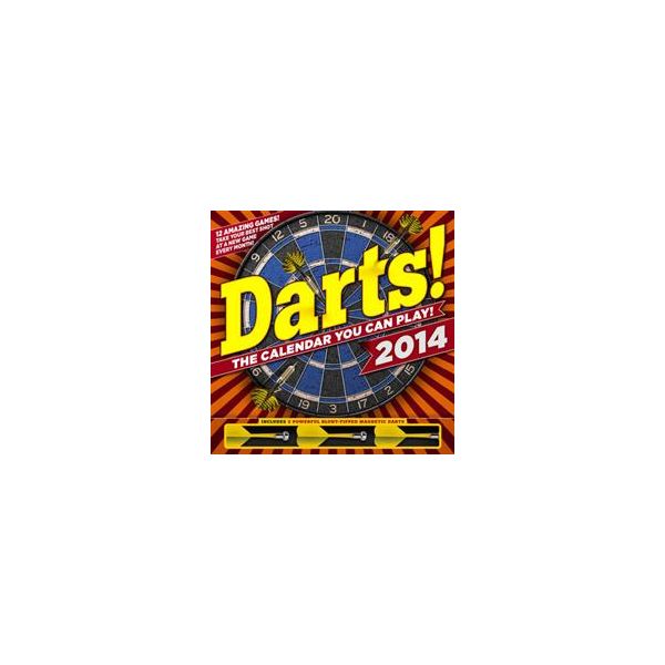 DARTS! 2014. /стенен календар/