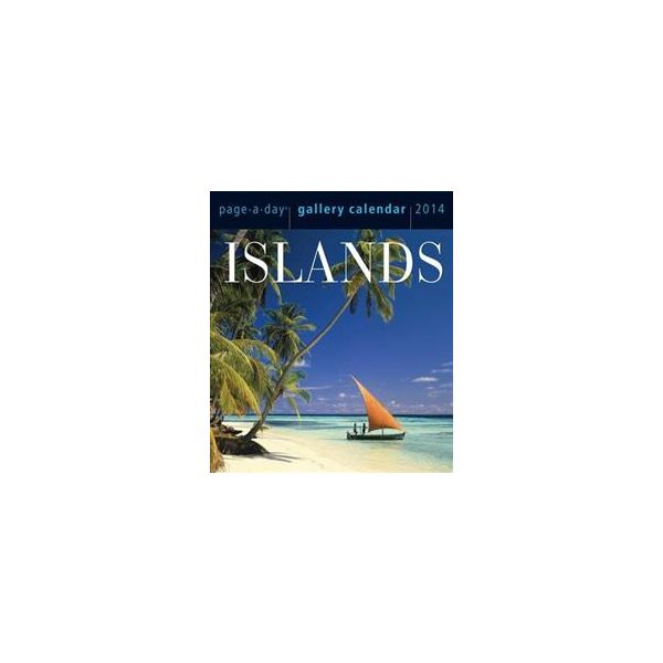 ISLANDS GALLERY 2014. (Calendar/Page A Day)