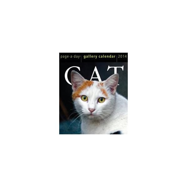 CAT GALLERY 2014. (Calendar/Page A Day)