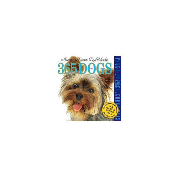 365 DOGS PAGE-A-DAY GALLERY CALENDAR 2015