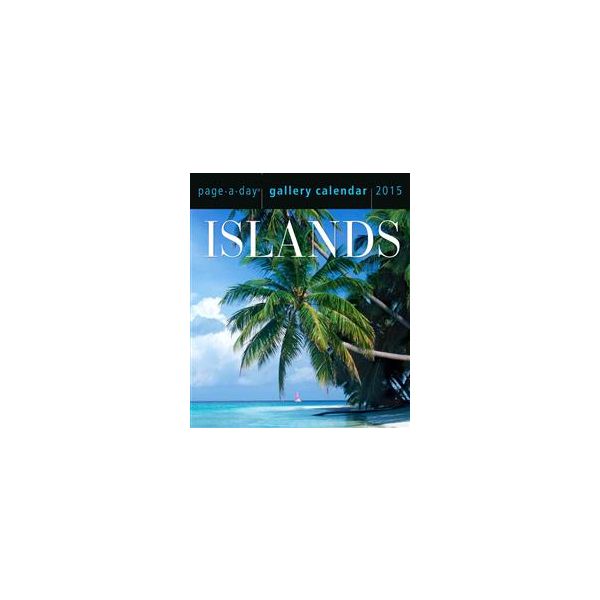 ISLANDS  PAGE-A-DAY GALLERY CALENDAR 2015