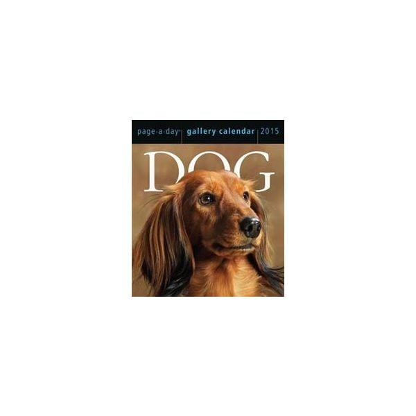 DOG PAGE-A-DAY GALLERY CALENDAR 2015
