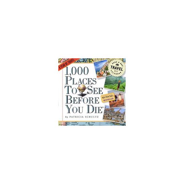 1,000 PLACES TO SEE BEFORE YOU DIE PAGE-A-DAY CA