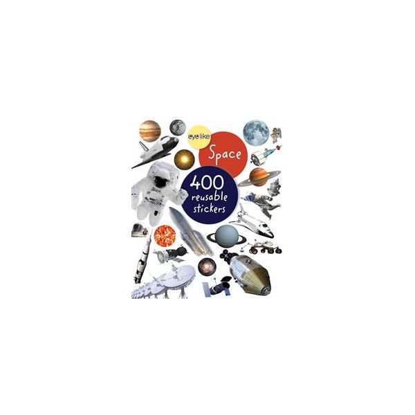 SPACE: 400 Reusable Stickers Inspired By Nature