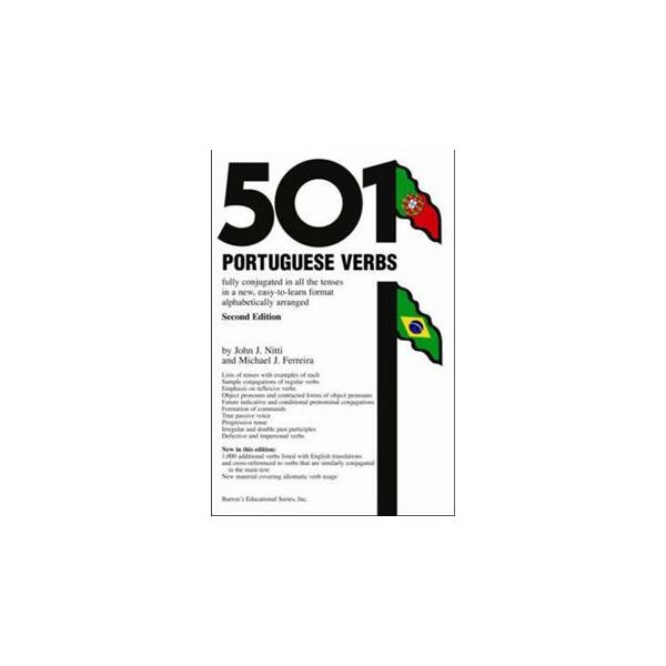 501 PORTUGUESE VERBS, 2nd Edition
