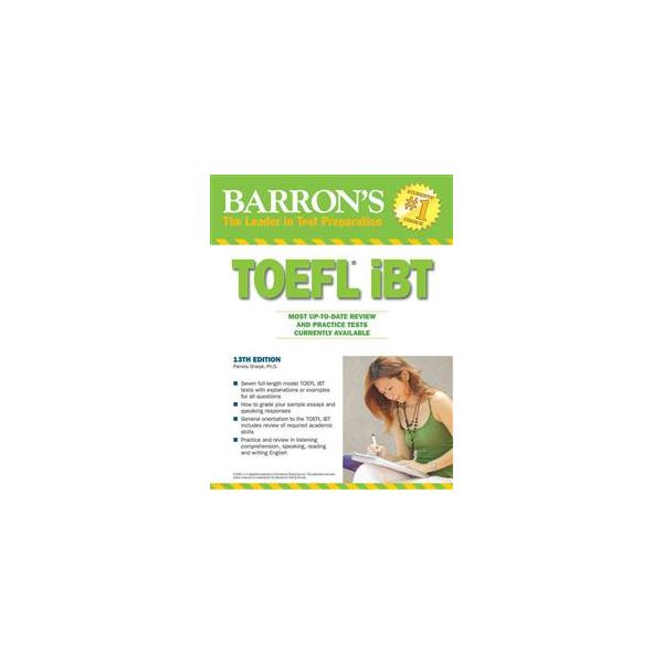 BARRON`S TOEFL Internet-Based Test. 13th ed.