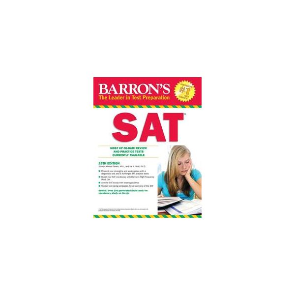 BARRON`S SAT: 25th Edition