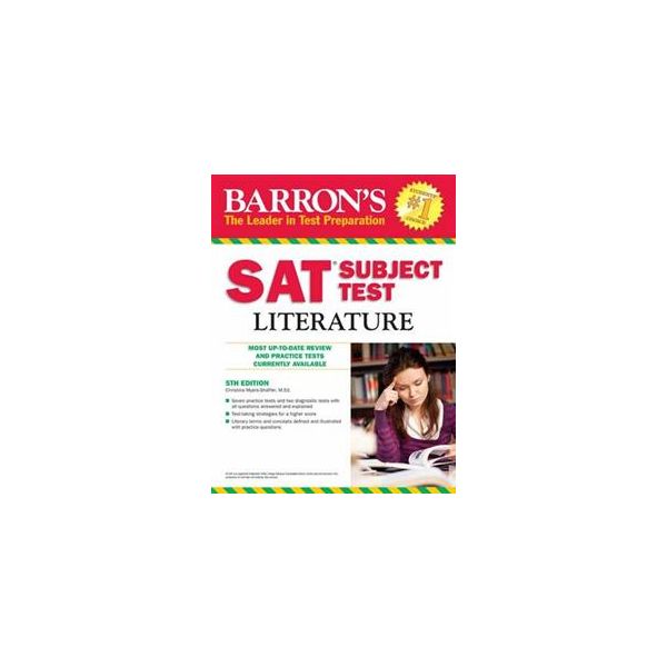 BARRON`S SAT TEST IN LITERATURE, 5th Edition
