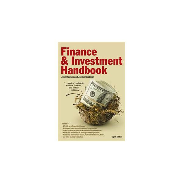 FINANCE AND INVESTMENT HANDBOOK, 8th Edition