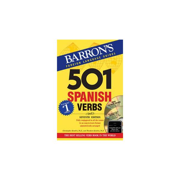 BARRON`S 501 SPANISH VERBS. 7th Edition