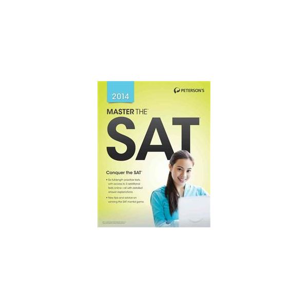 PETERSON`S MASTER THE SAT, 14th Edition