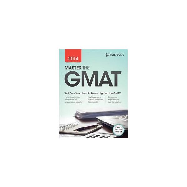PETERSON`S MASTER THE GMAT, 20 th Edition