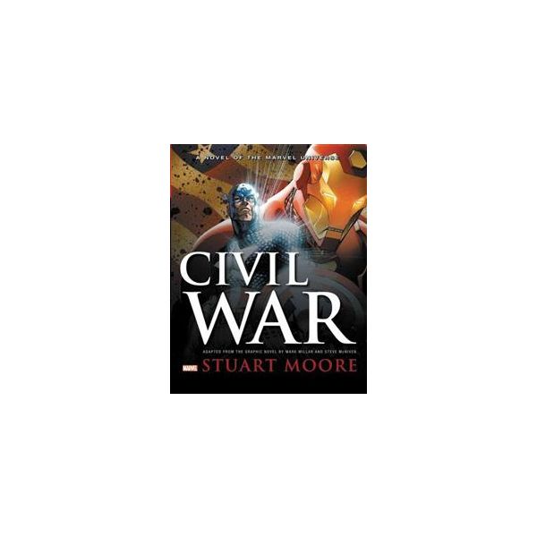 CIVIL WAR PROSE NOVEL